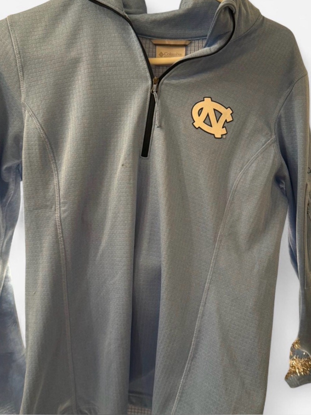 UNC quarter zip